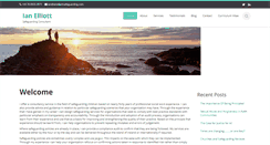 Desktop Screenshot of ianelliottsafeguarding.com